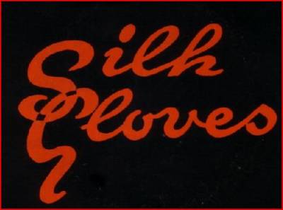logo Silk Gloves